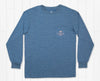 Southern Marsh FieldTec Heathered Mahi Circle in Oxford Blue