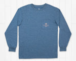 Southern Marsh FieldTec Heathered Mahi Circle in Oxford Blue