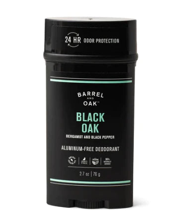 Barrel & Oak Black Oak Deodorant