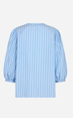 Morgan Button Front Top