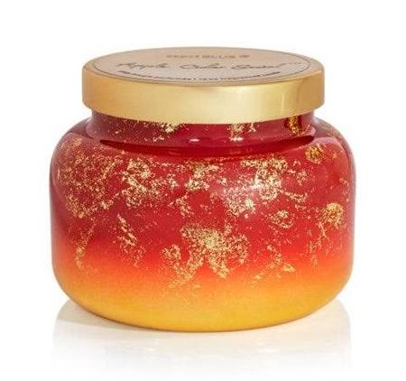 Capri Blue Glimmer Jar with Apple Cider Social Scent - 19 oz