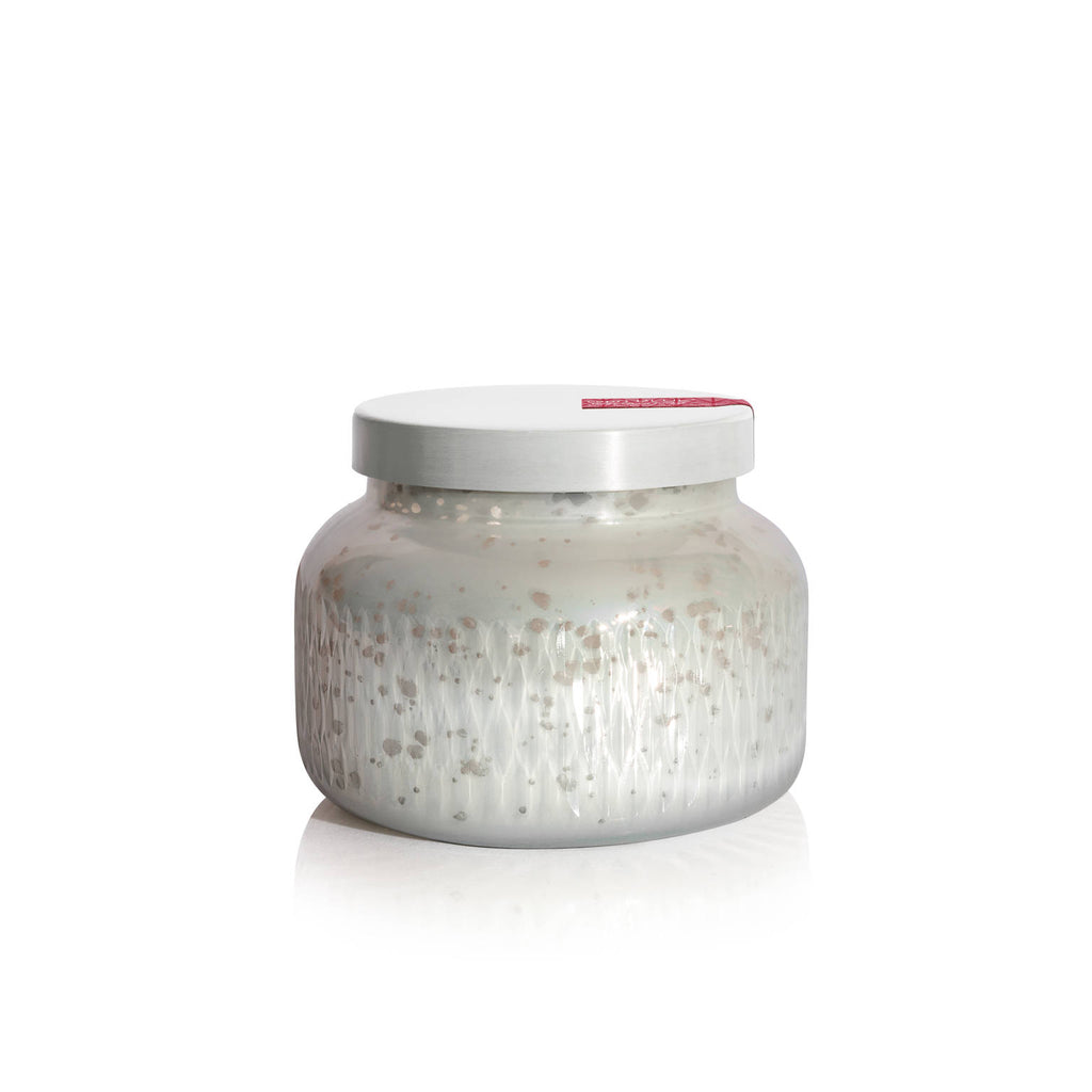 Capri Blue Apple Cider Social Mercury Etched Jar 19 oz.