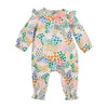 Rainbow Leopard Baby Bodysuit