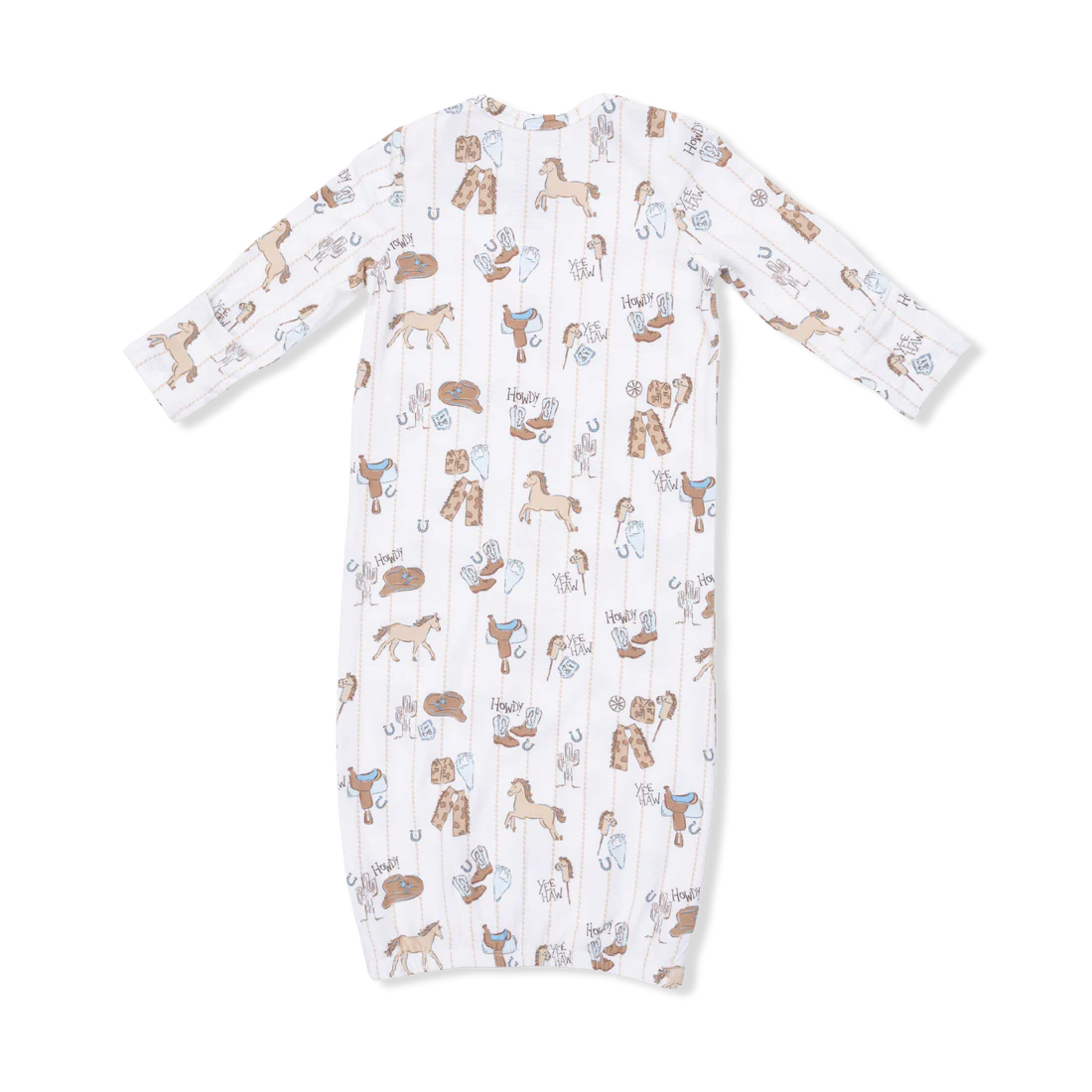 Angel Dear Cowboy Gown & Beanie Hat