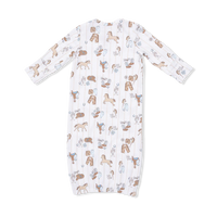 Angel Dear Cowboy Gown & Beanie Hat