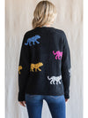 Hailey Cheetah Print Sweater