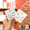 Eclipse Hoop Earrings