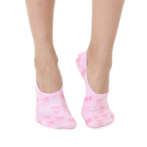 Pretty Bows No-Slip Liner Sock