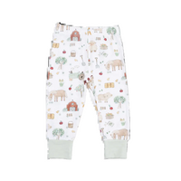 Angel Dear Farm Animals Uni - Short Sleeve Loungewear Set