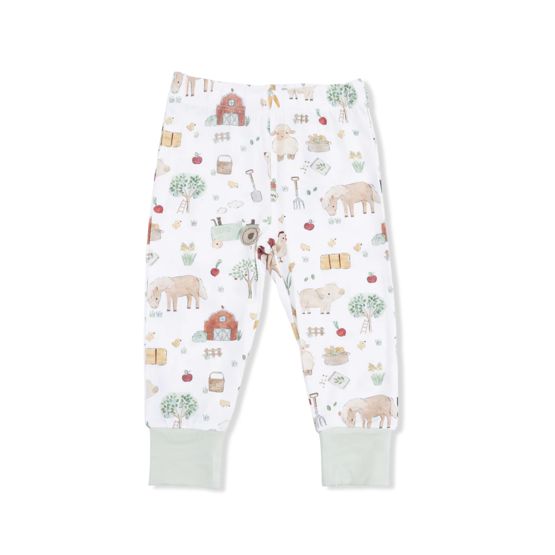 Angel Dear Farm Animals Uni - Short Sleeve Loungewear Set