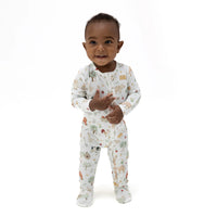 Angel Dear Farm Animals Uni - 2 Way Zipper Footie