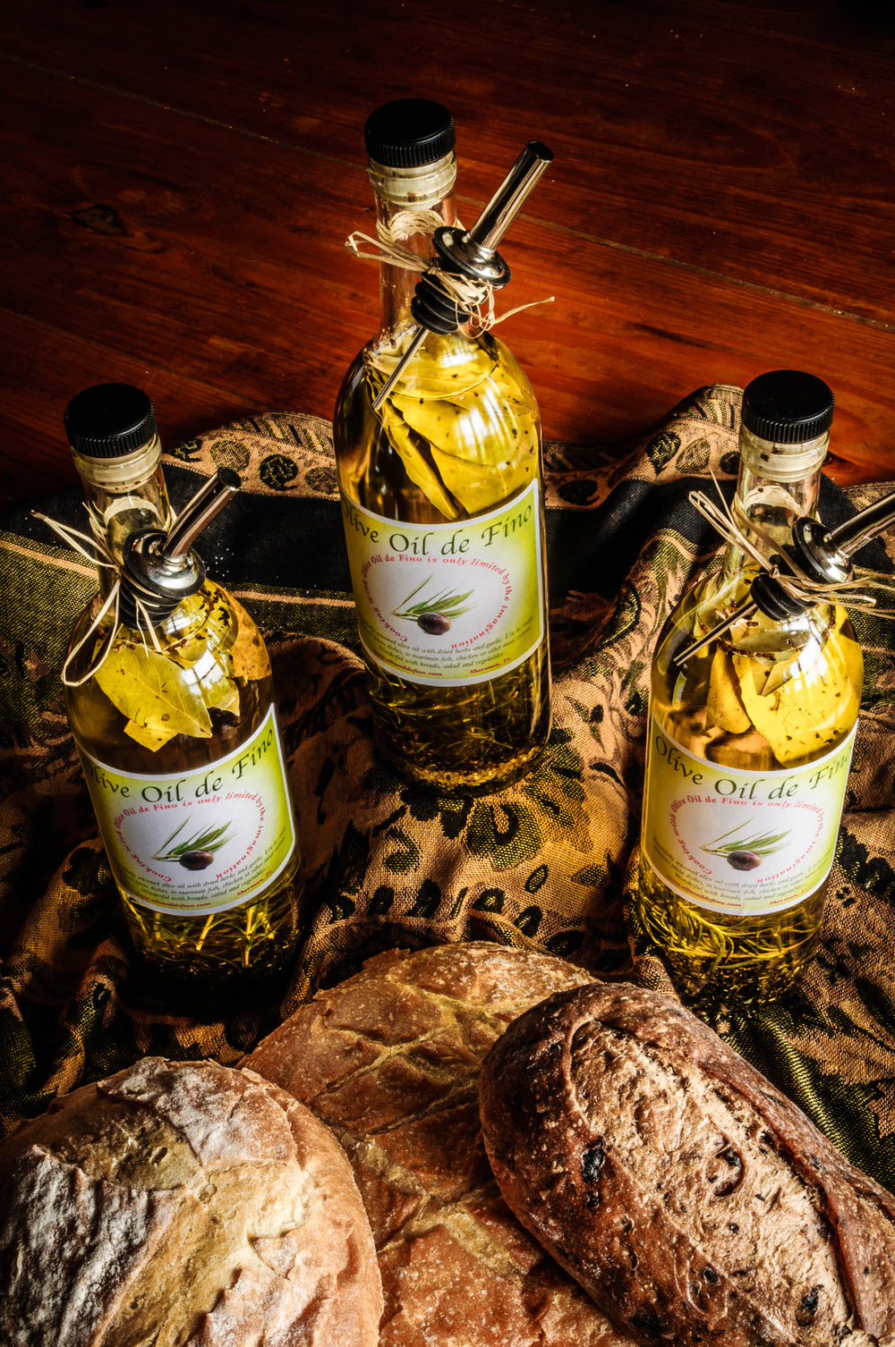 Olive Oil de Fino