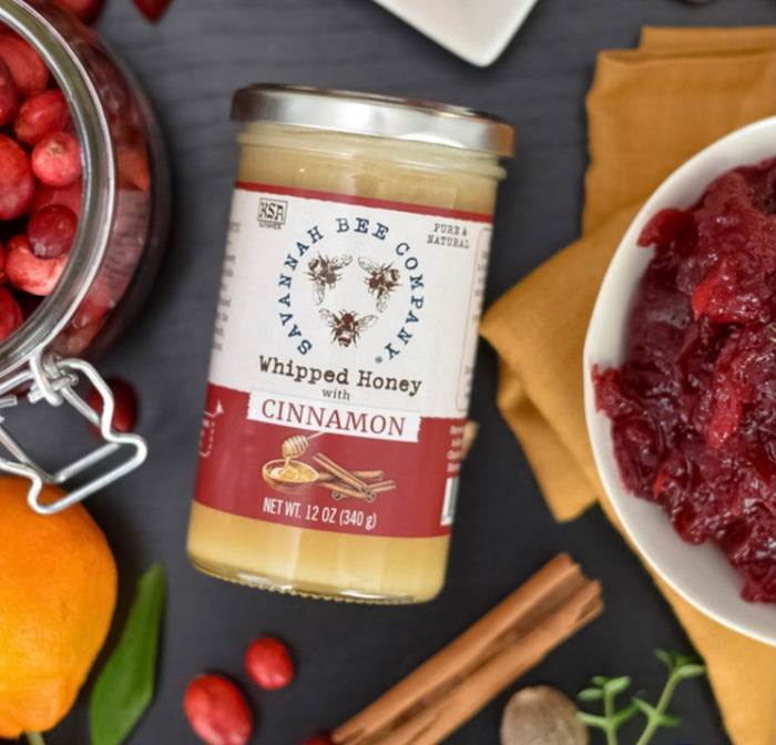 Savannah Bee Whipped Honey - 12oz Jars