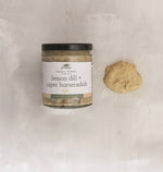 Finch + Fennel Lemon Dill + Caper Horseradish Dip