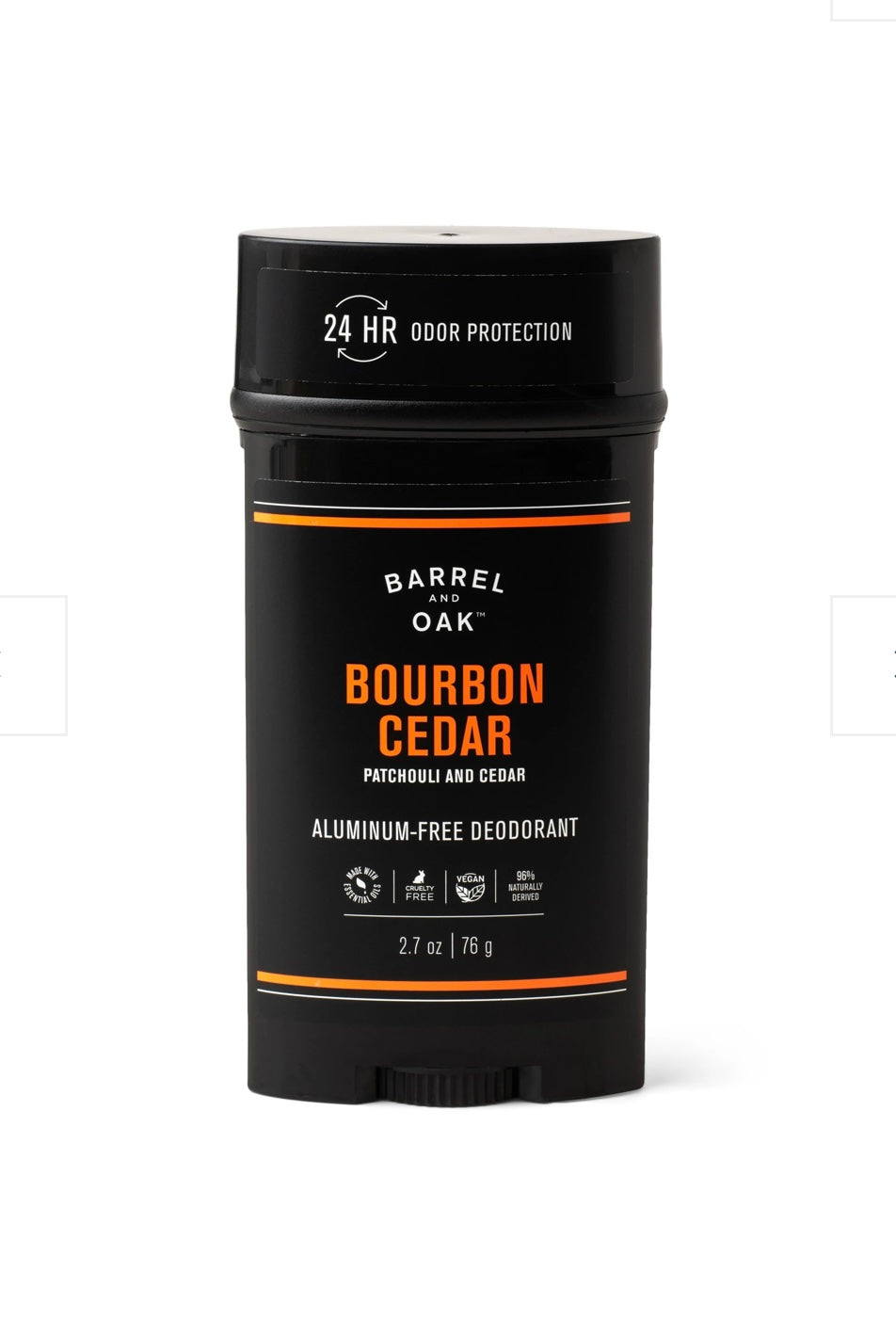 Barrel & Oak Bourbon Cedar Deodorant