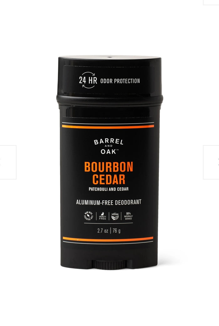 Barrel & Oak Bourbon Cedar Deodorant