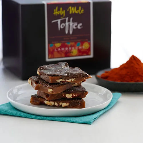 Lambrecht Gourmet Molé Toffee 4oz Box