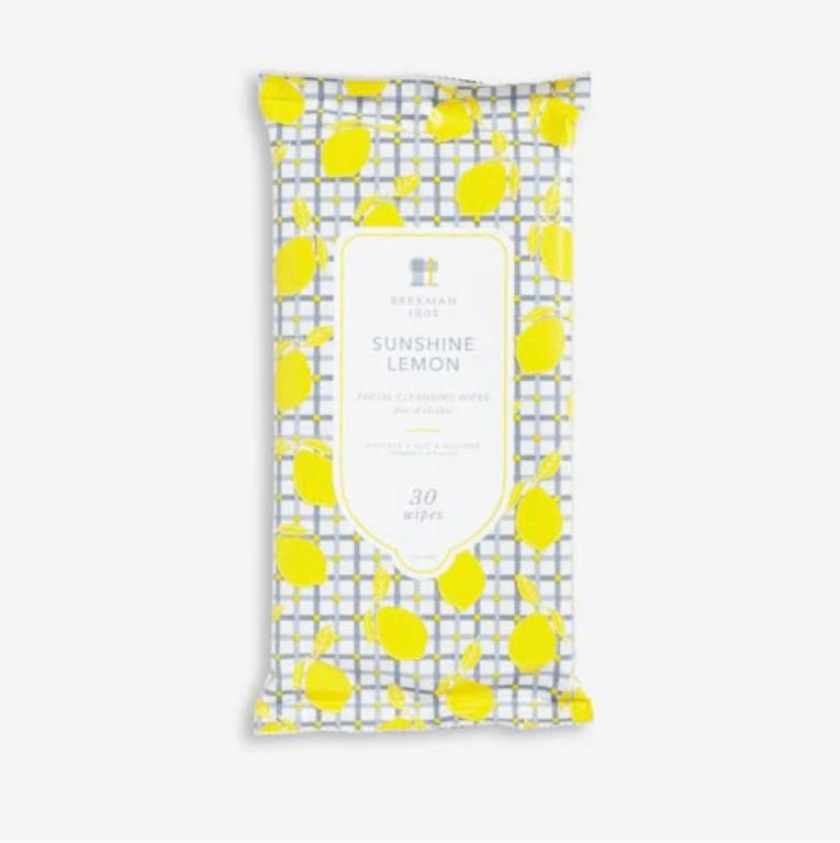 Beekman Facial Cleansing Wipes