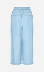 Olivia Light Blue Woven Pants