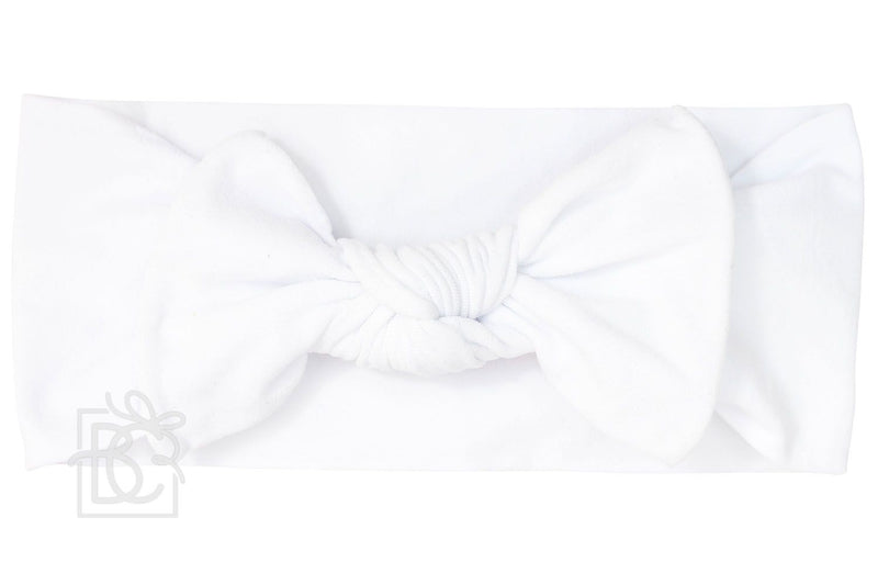 Headband With Knot Bow