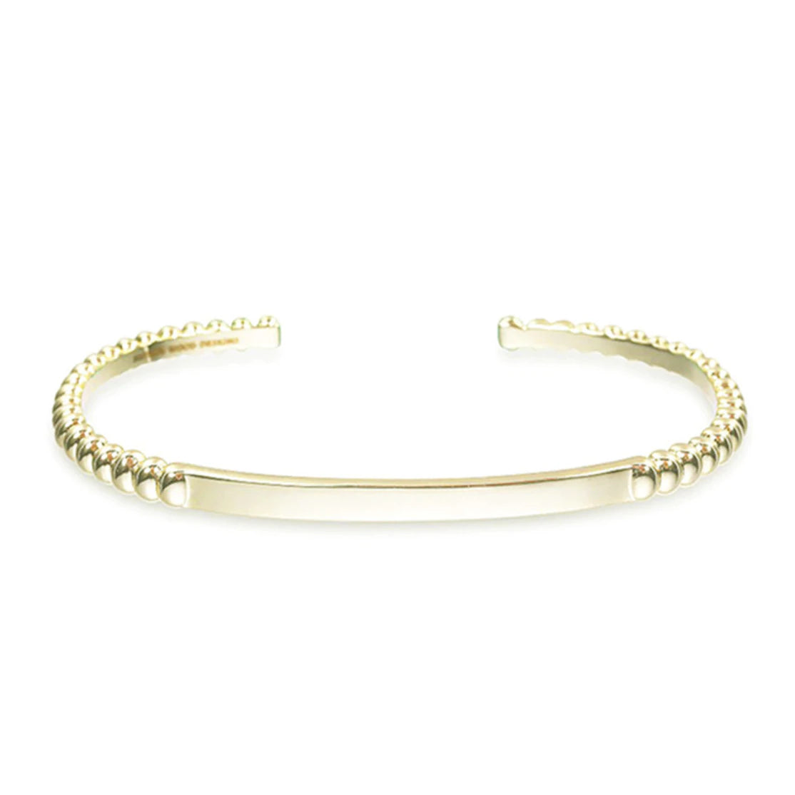 Harper Cuff Bracelet in Gold