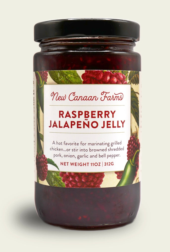 New Canaan Farms Raspberry Jalapeño Jelly