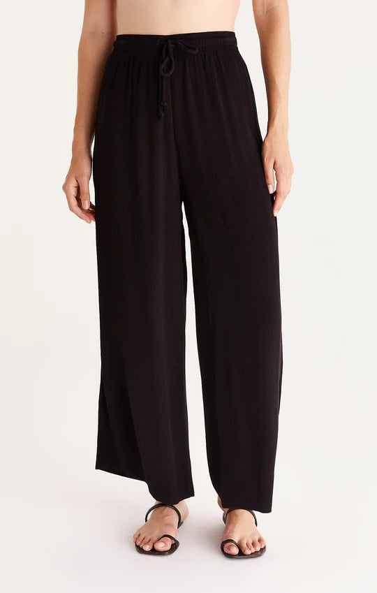 Whitney Black Wide Leg Pants