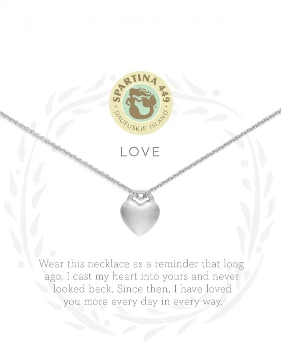 Love/Heart Necklace