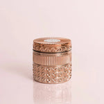 Capri Blue Pink Grapefruit & Prosecco Gilded Muse Faceted Jar 11oz