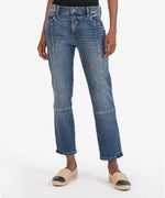 KUT from the Kloth Reese Ankle Straight Leg