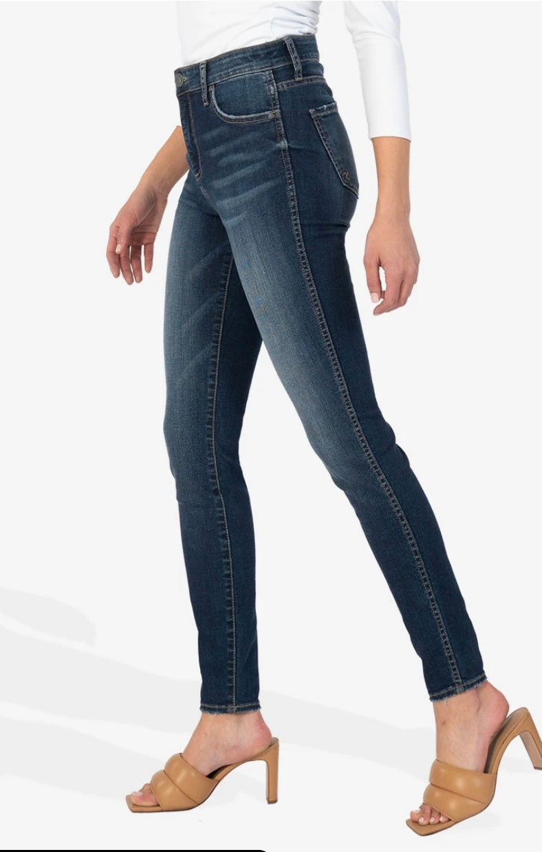 KUT from the Kloth Mia Legacy Wash High Rise Denim
