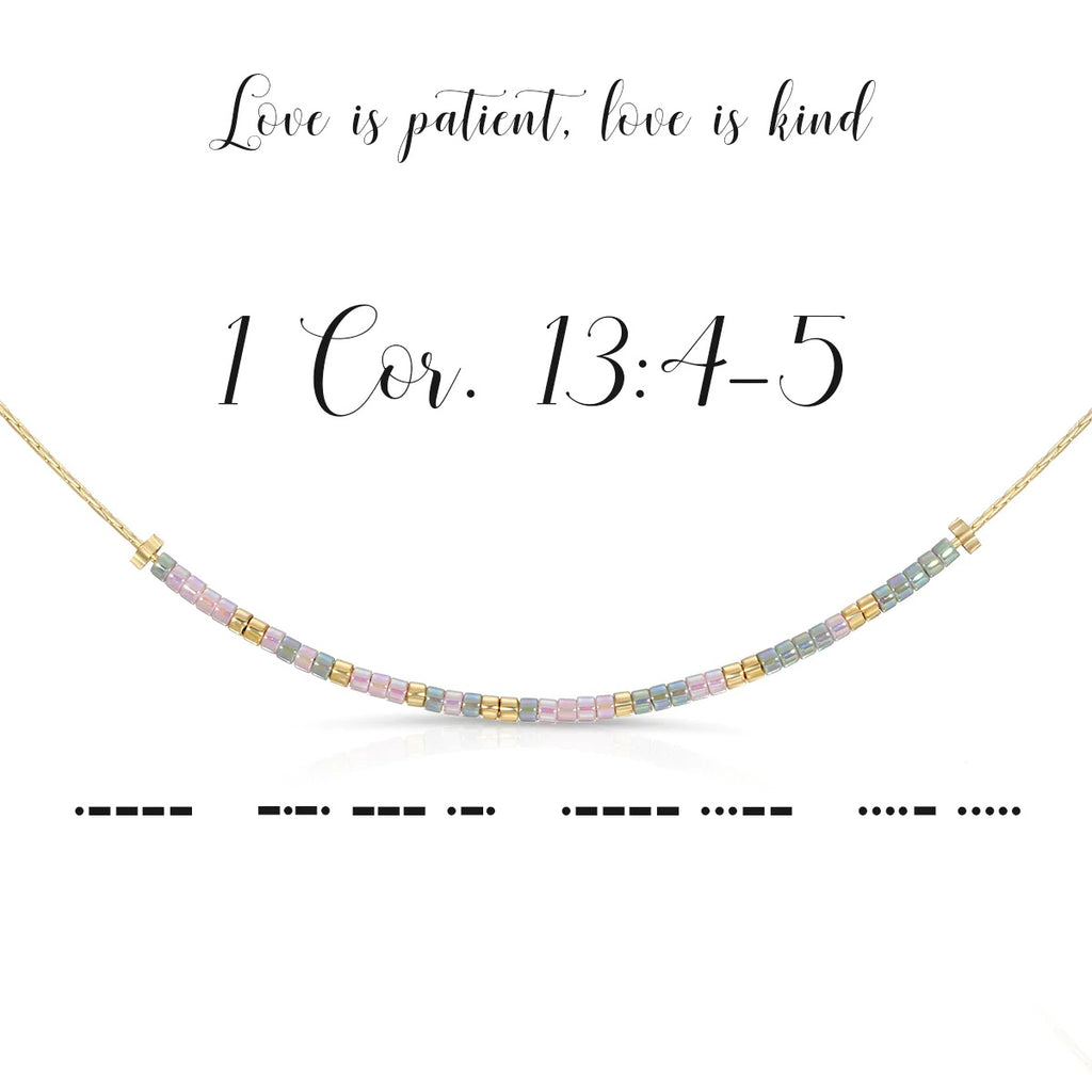 Morse Code Necklaces
