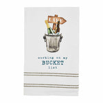 Lake Watercolor Towels