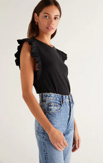 Dara Ruffled Tank
