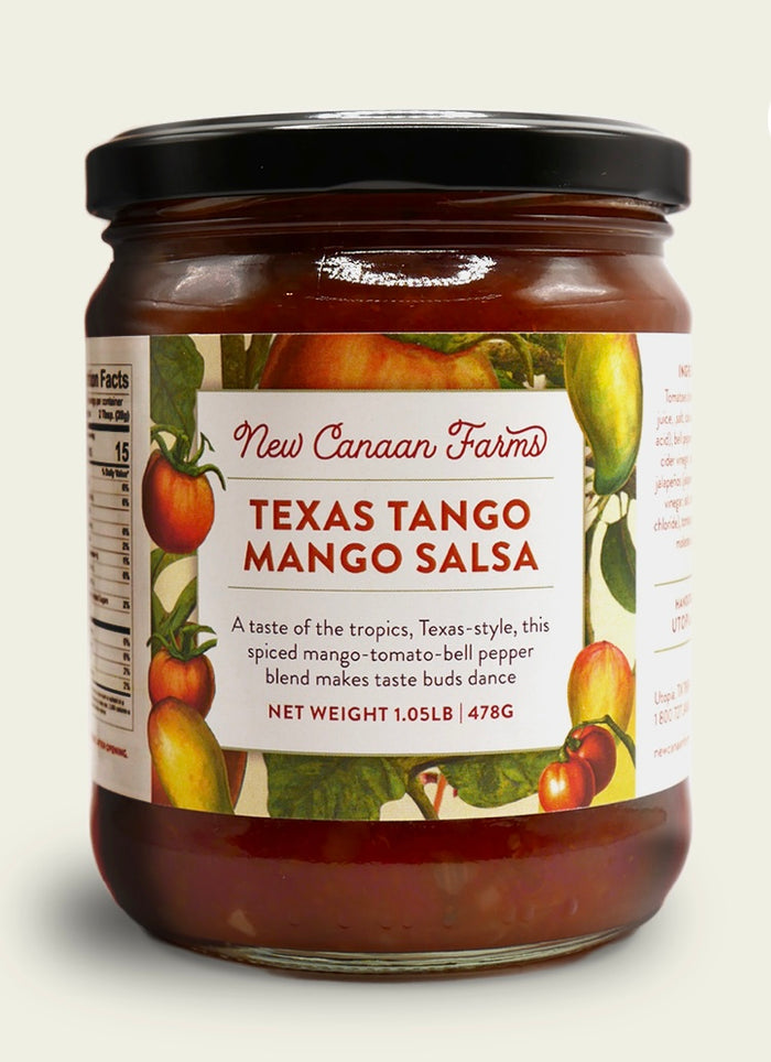 New Canaan Farms Texas Tango Mango Salsa