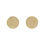 Wagner Circle Post Earring