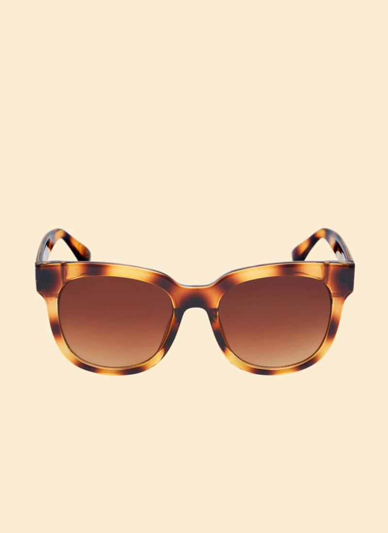 Elena Limited Edition Sunburst Tortoiseshell Sunglasses
