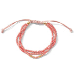 Jennifer Triple Layer Adjustable Bracelet