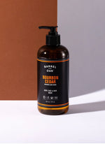 Barrel & Oak Bourbon Cedar Body, Face & Hair Wash