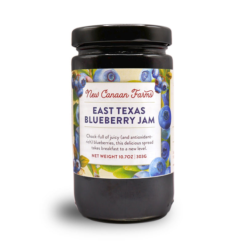 New Canaan Farms East Texas Blueberry Jam