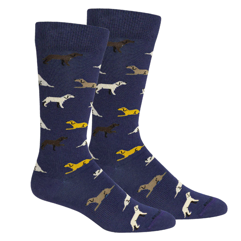 Command Socks in Insignia Blue