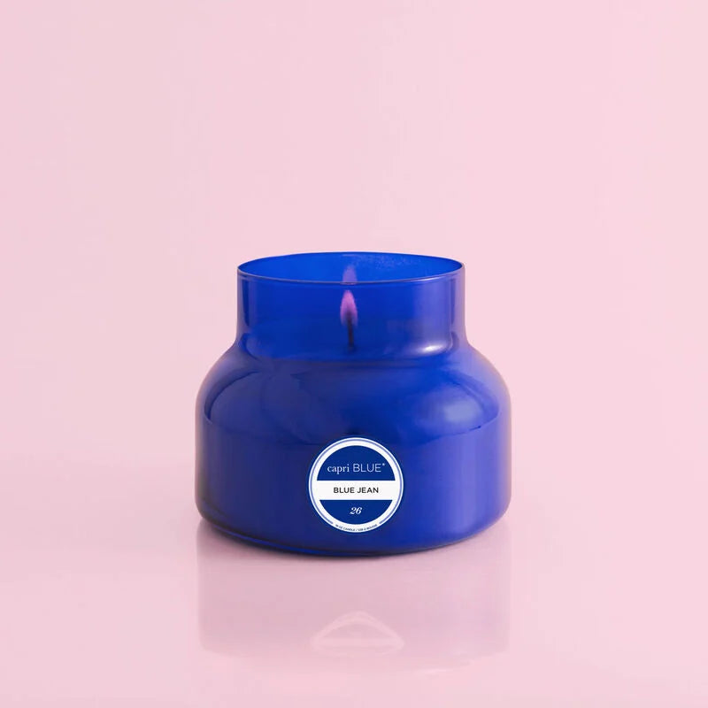 Capri Blue Volcano 19 oz Blue Signature Jar Candle