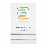Lake Watercolor Towels