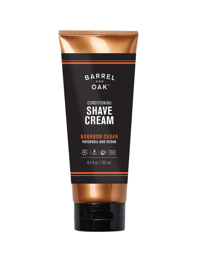 Barrel & Oak Shave Cream