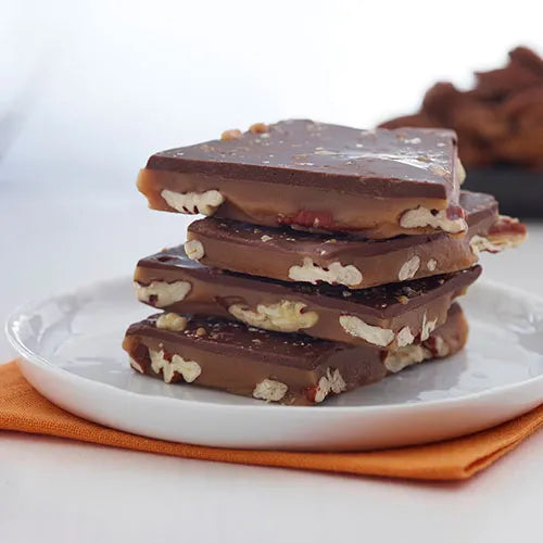 Lambrecht Gourmet Southern Pecan Toffee - 3 oz Bag