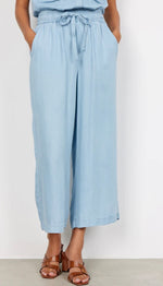 Olivia Light Blue Woven Pants