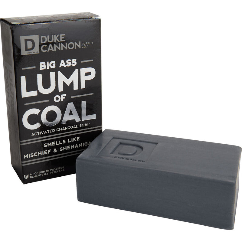 Duke Cannon Lump Of Coal Soap