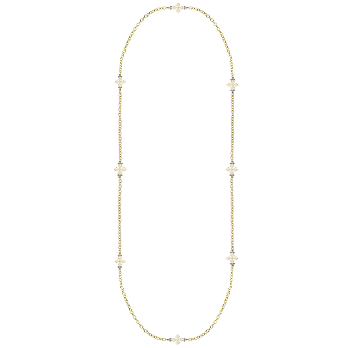 Believer Cross Station Necklace