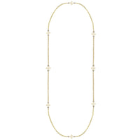 Believer Cross Station Necklace