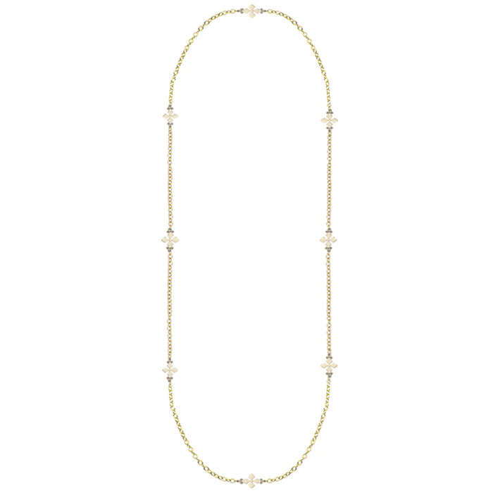 Believer Cross Station Necklace